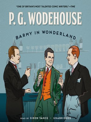 cover image of Barmy in Wonderland